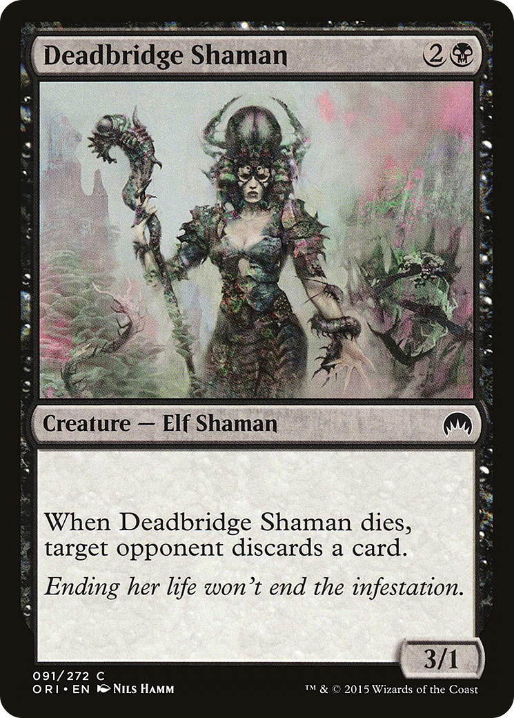 Deadbridge Shaman (ORI-091) -  Foil