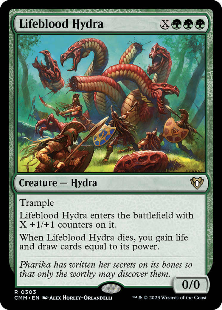 Lifeblood Hydra (CMM-303) -  Foil