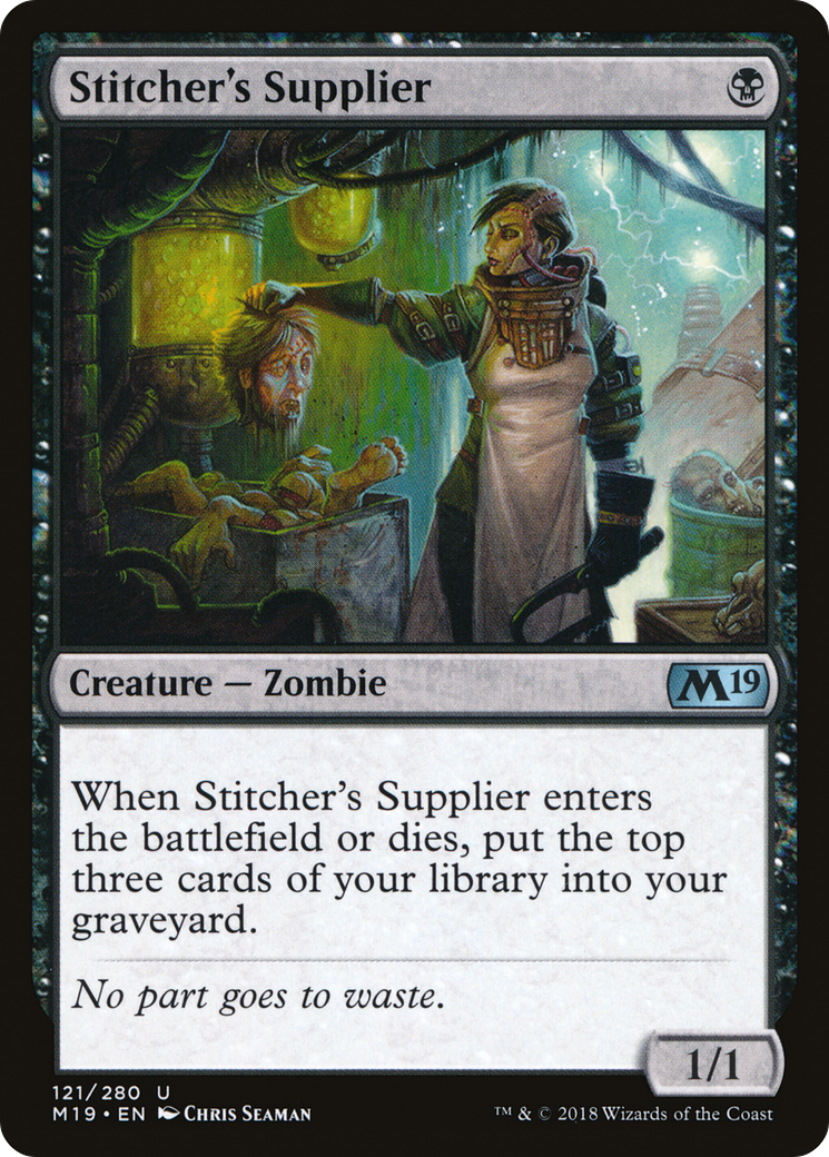 Stitcher's Supplier (M19-121) -  Foil