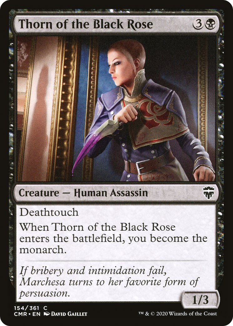 Thorn of the Black Rose (CMR-154) -