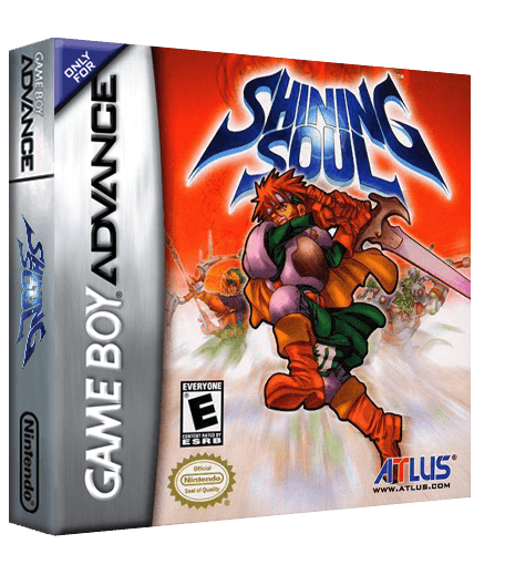 Shining Soul  - Gameboy Advance (Loose)