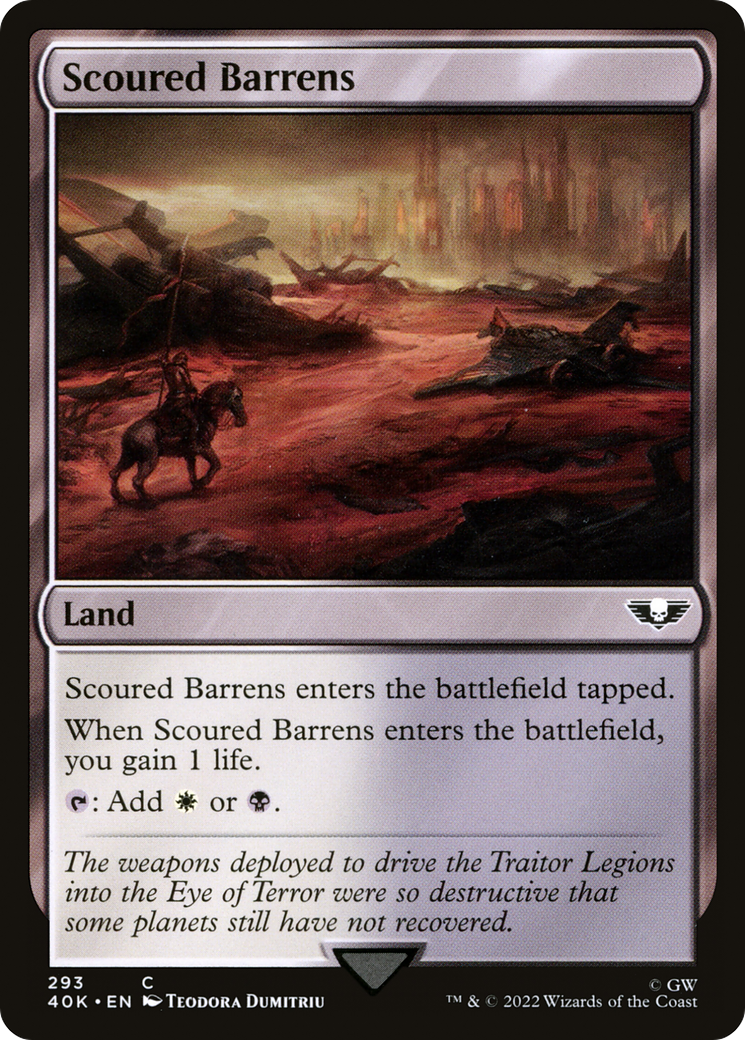 Scoured Barrens (40K-293) -