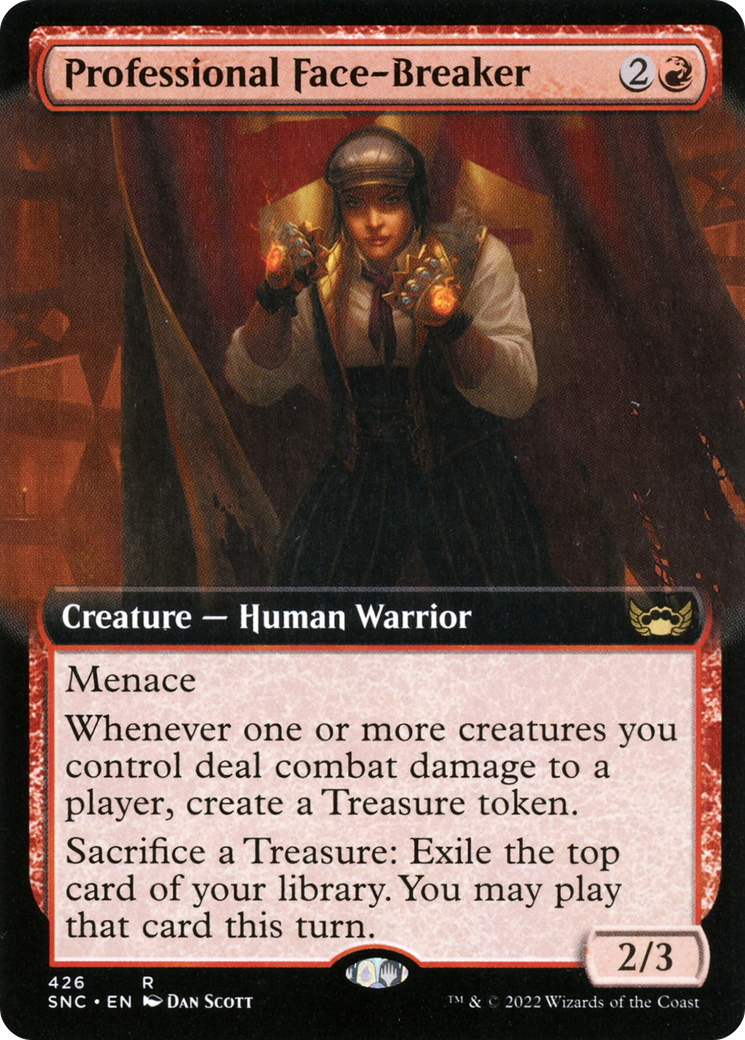 Professional Face-Breaker (SNC-426) - : (Extended Art) Foil