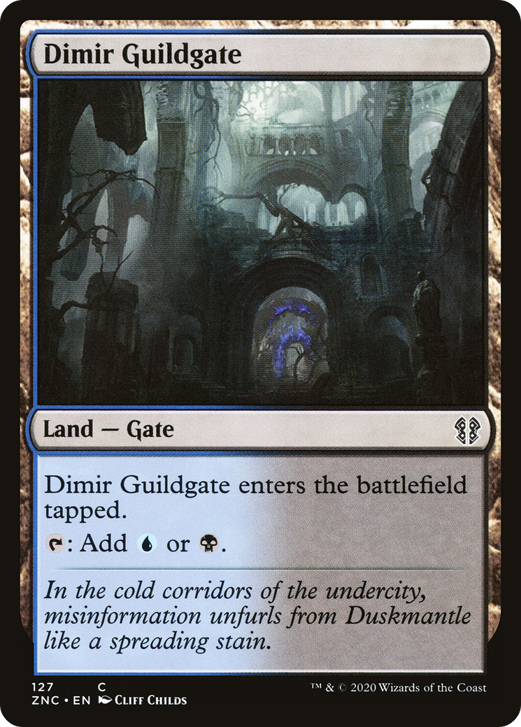 Dimir Guildgate (ZNC-127) -