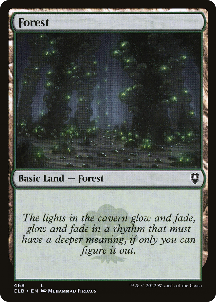 Forest (CLB-468) -  Foil