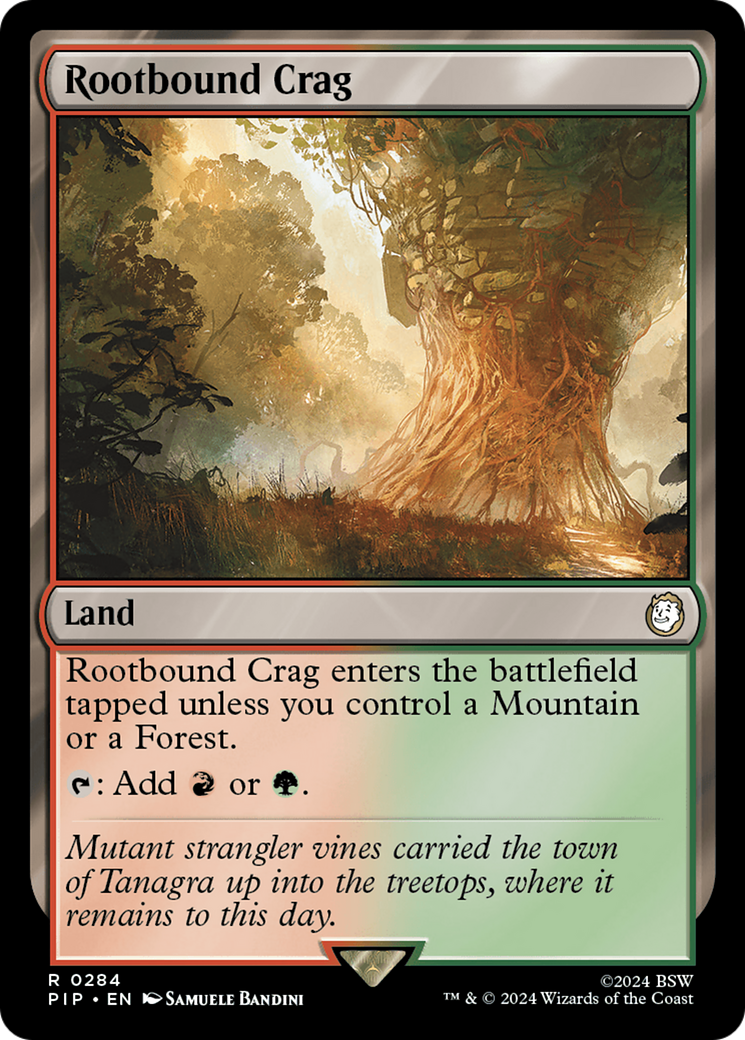 Rootbound Crag (PIP-284) -  Foil