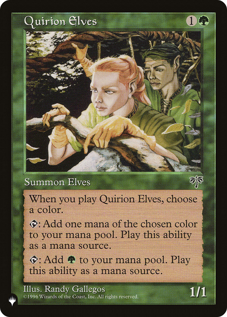 Quirion Elves (LIST-MIR-234) -