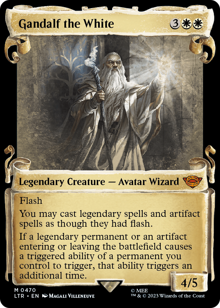 Gandalf the White (LTR-470) - : (Showcase)