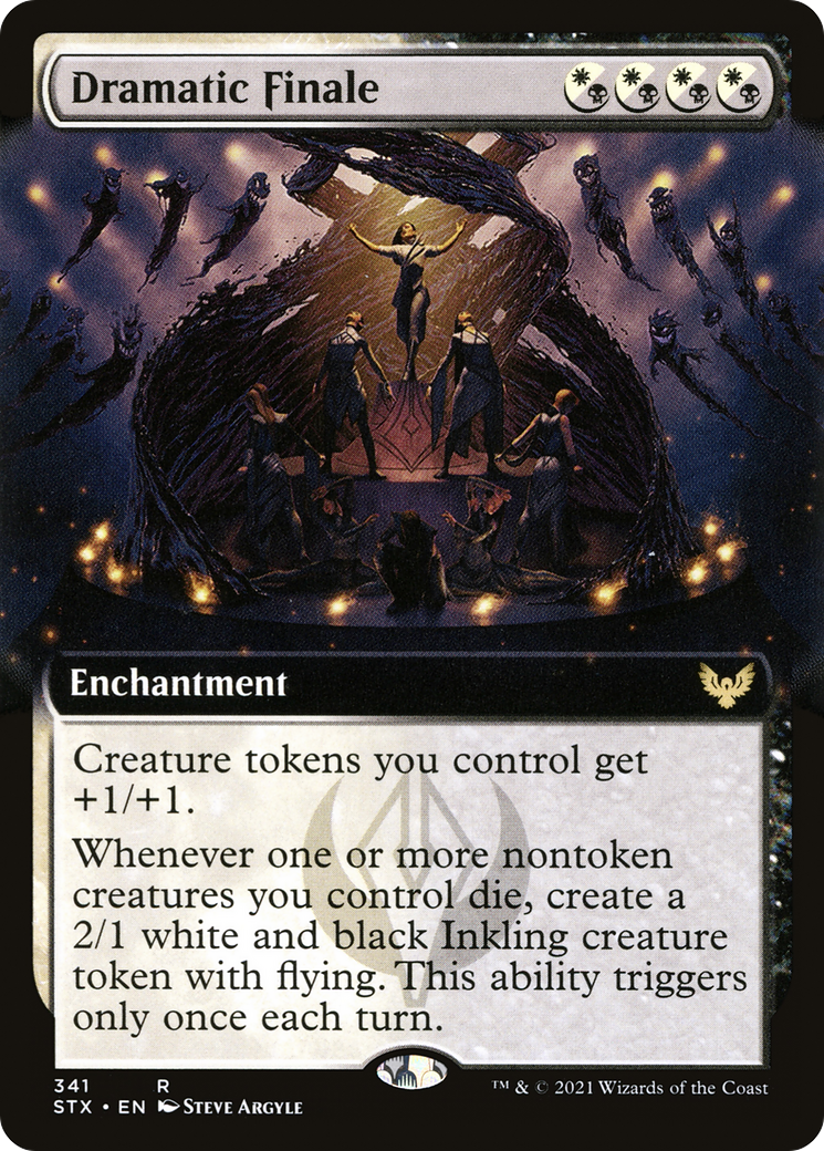 Dramatic Finale (STX-341) - : (Extended Art) Foil