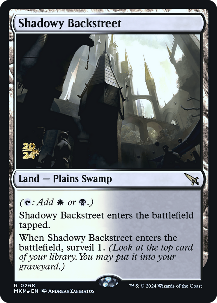 Shadowy Backstreet (PRE-268S) -  Foil