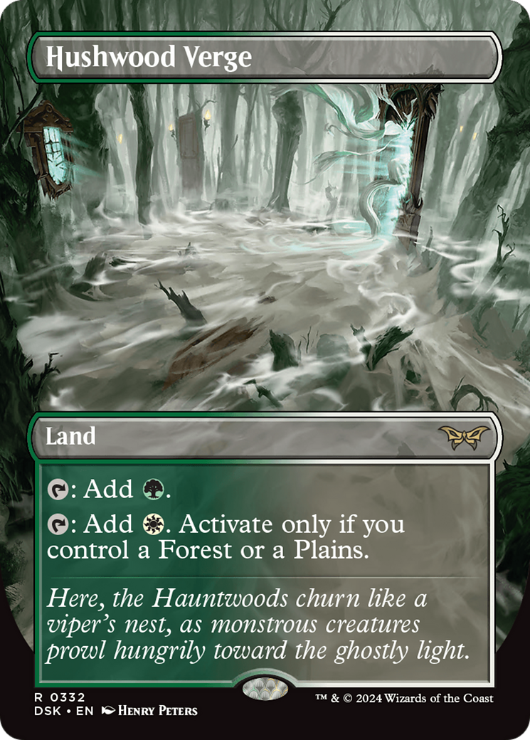 Hushwood Verge (DSK-332) -  (Borderless)