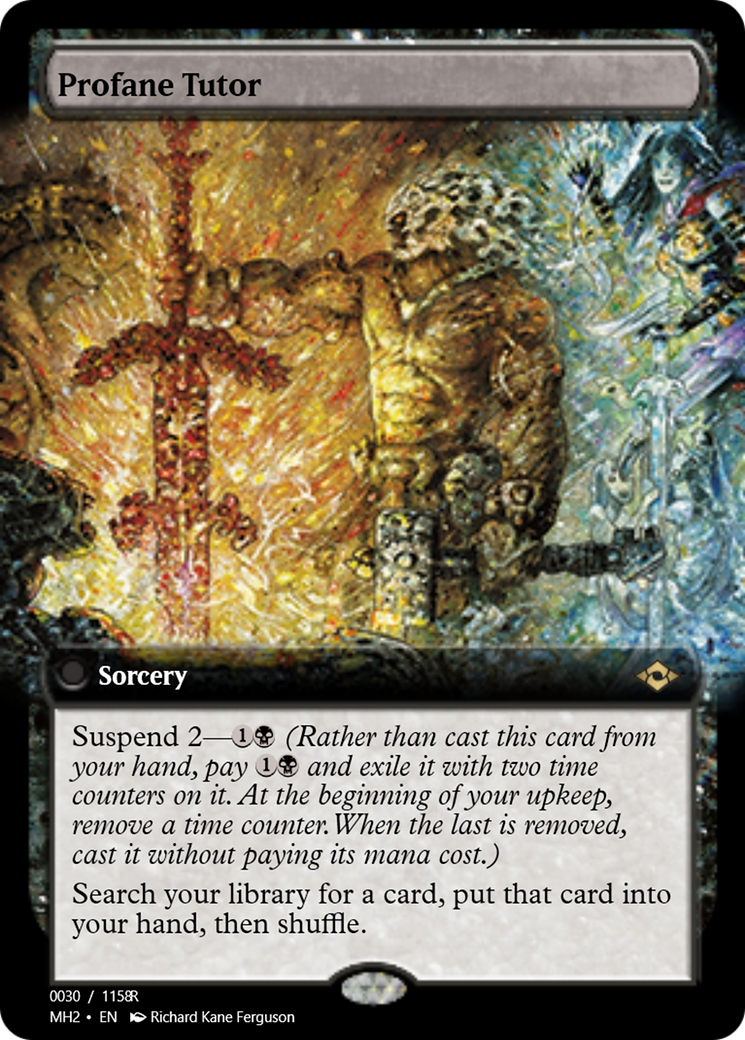 Profane Tutor (PRM-91261) -  Foil