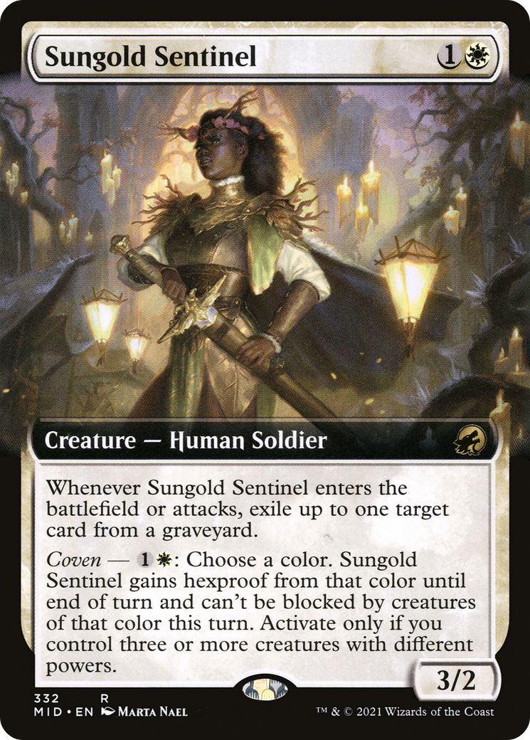 Sungold Sentinel (MID-332) - : (Extended Art)