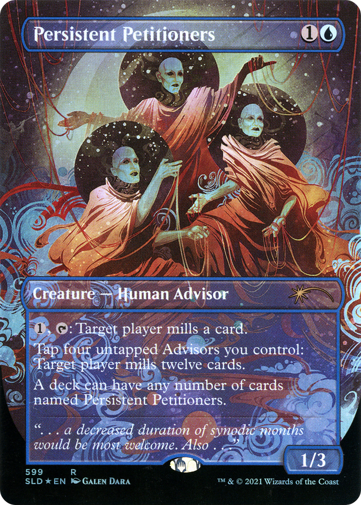 Persistent Petitioners (SLD-599) -  (Borderless) Foil