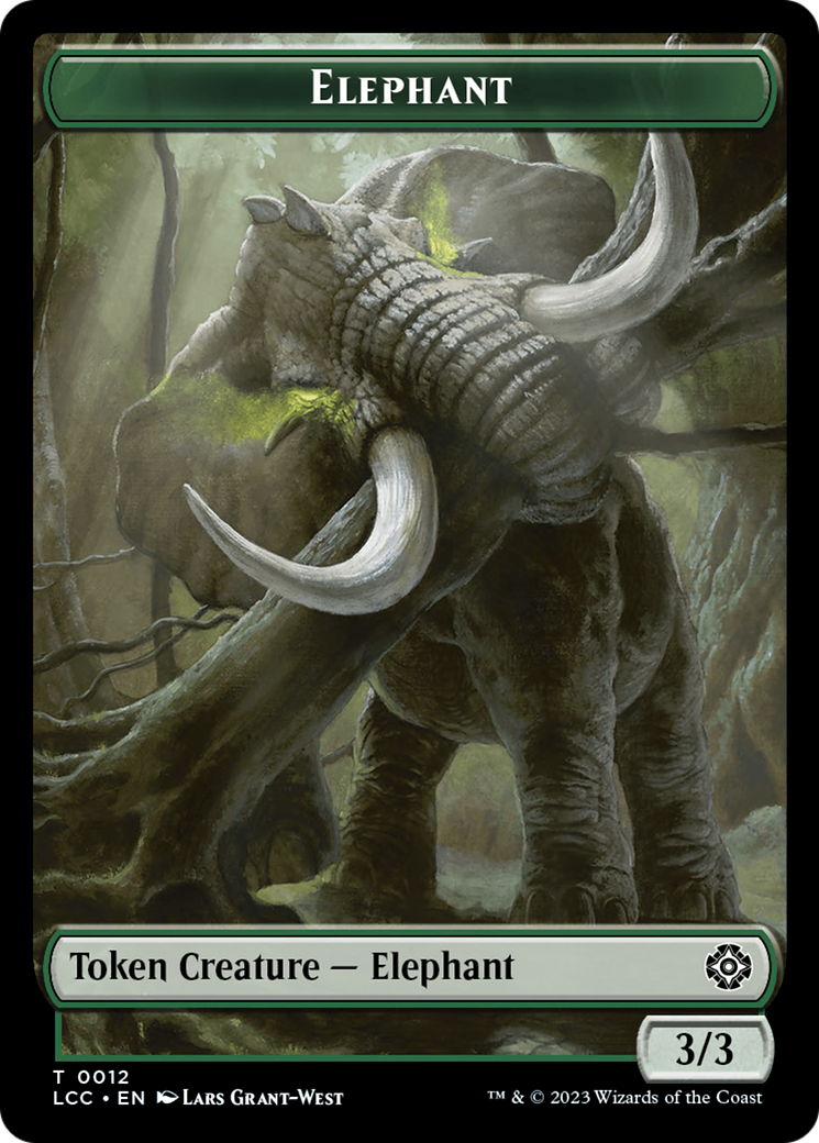 Elephant (TLCC-012) -