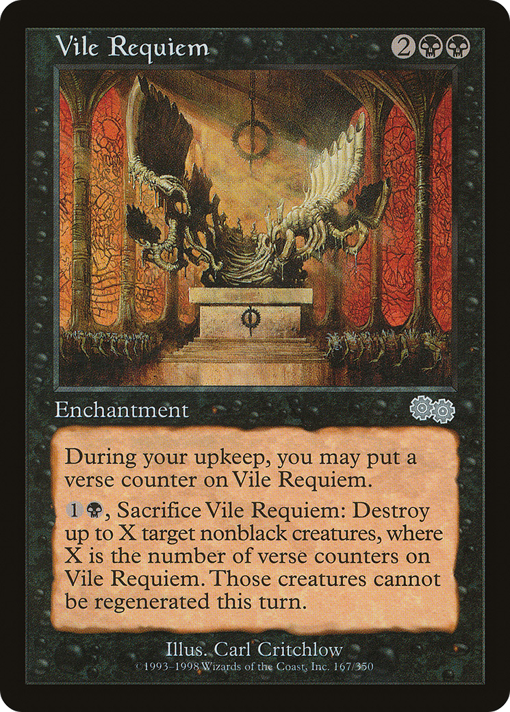 Vile Requiem (USG-167) -