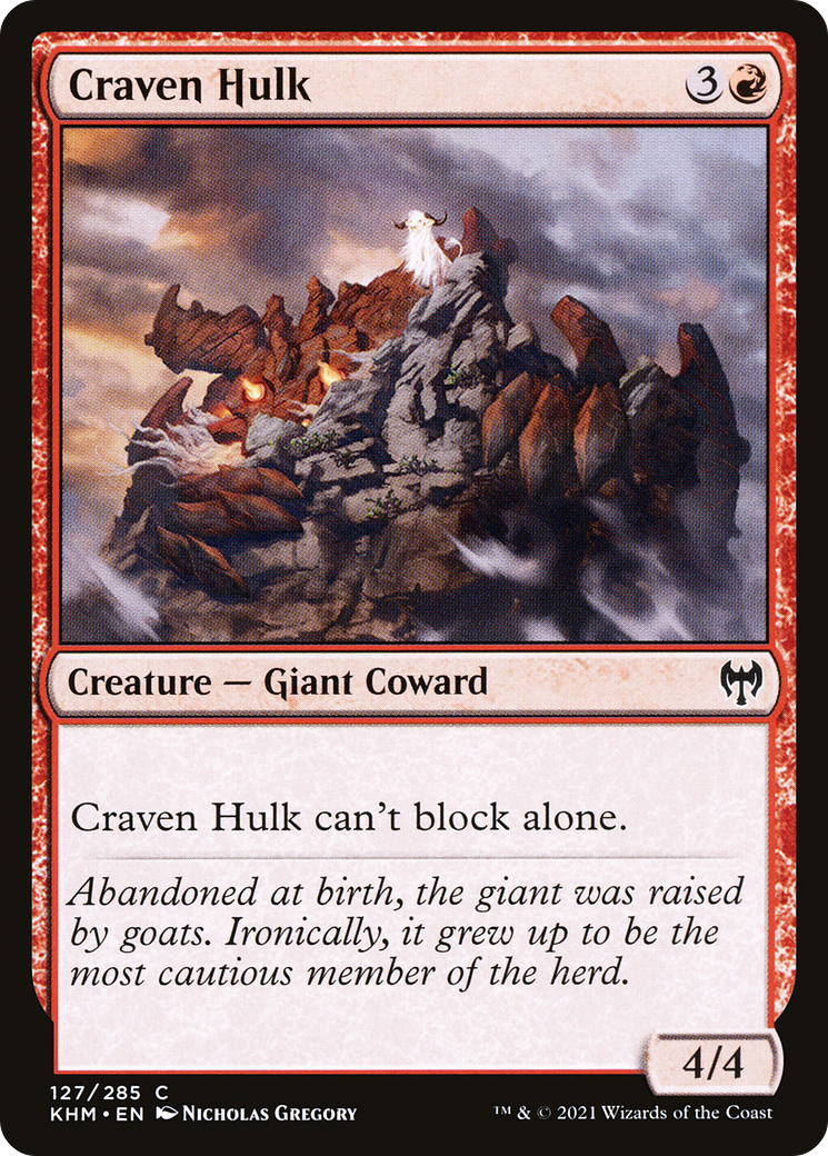 Craven Hulk (KHM-127) -  Foil