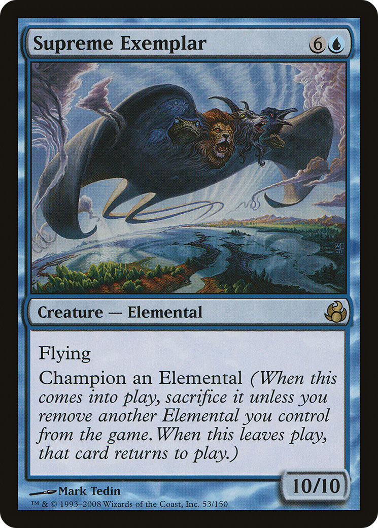 Supreme Exemplar (MOR-053) -  Foil