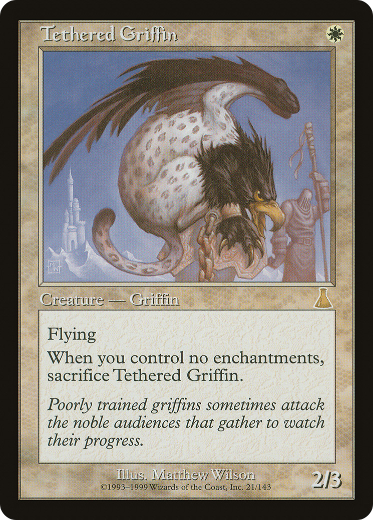 Tethered Griffin (UDS-021) -