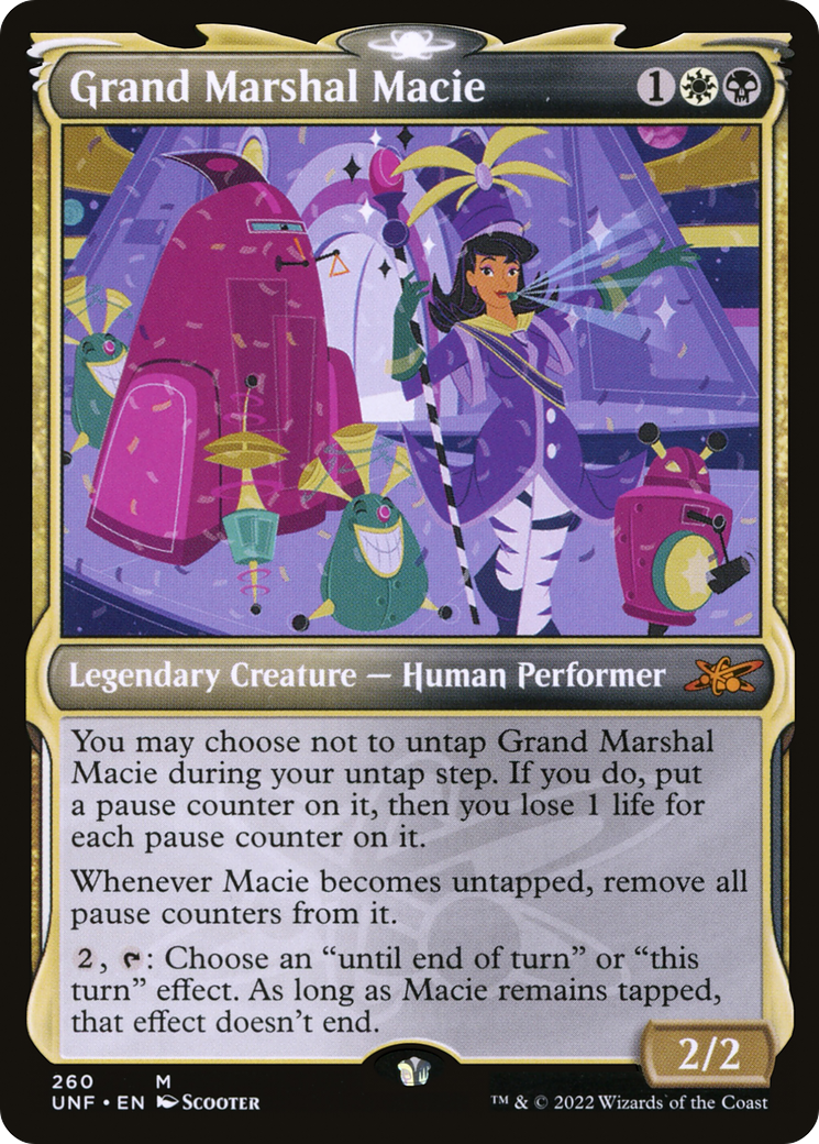 Grand Marshal Macie (UNF-260) - : (Showcase) Foil