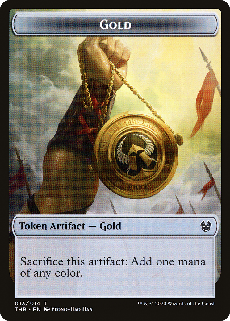 Gold (THB-013) -  Foil