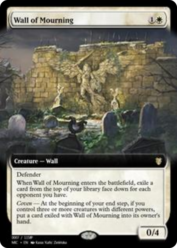 Wall of Mourning (PRM-93894) -  Foil