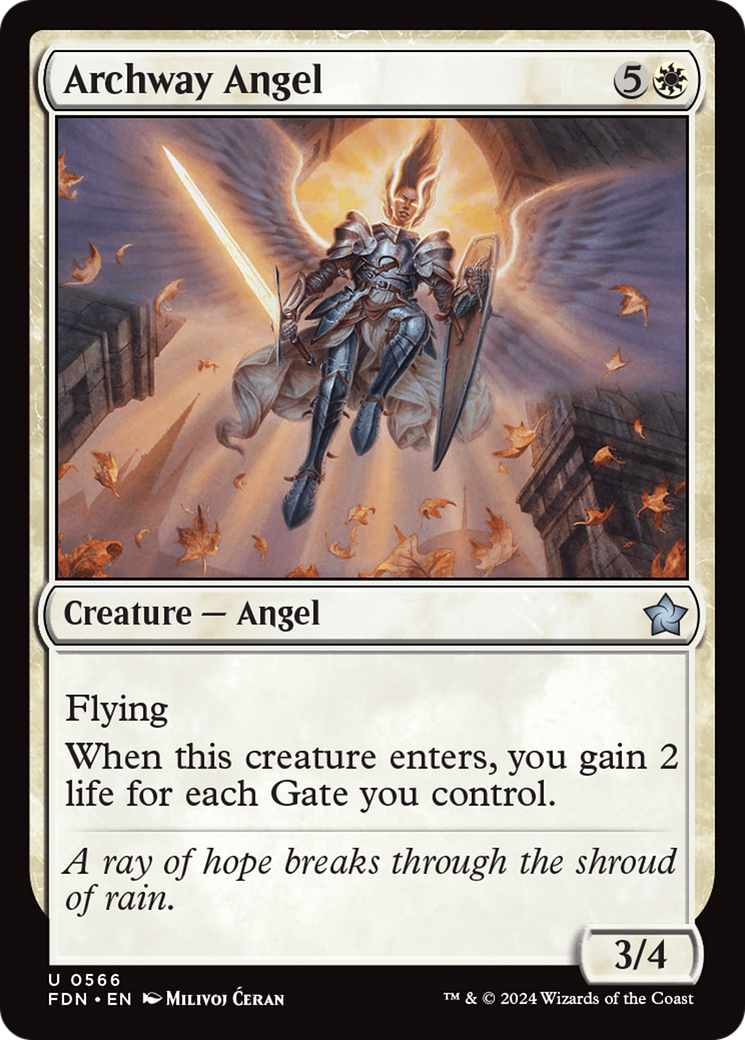 Archway Angel (FDN-566) -