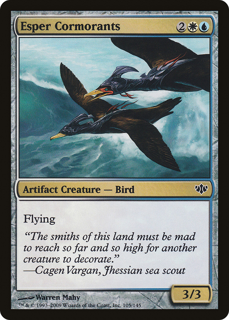 Esper Cormorants (CON-105) -