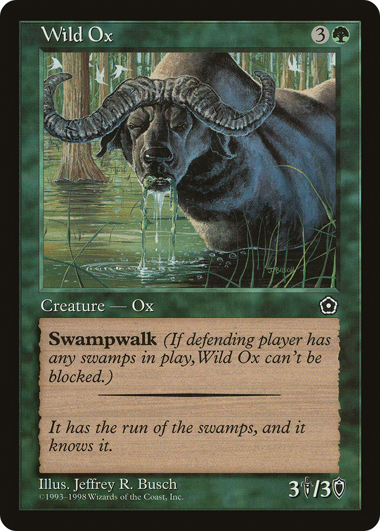 Wild Ox (P02-150) -