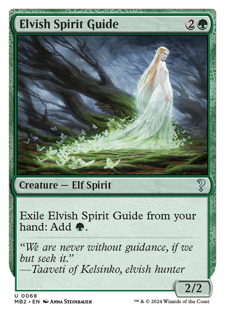 Elvish Spirit Guide (MB2-068) -