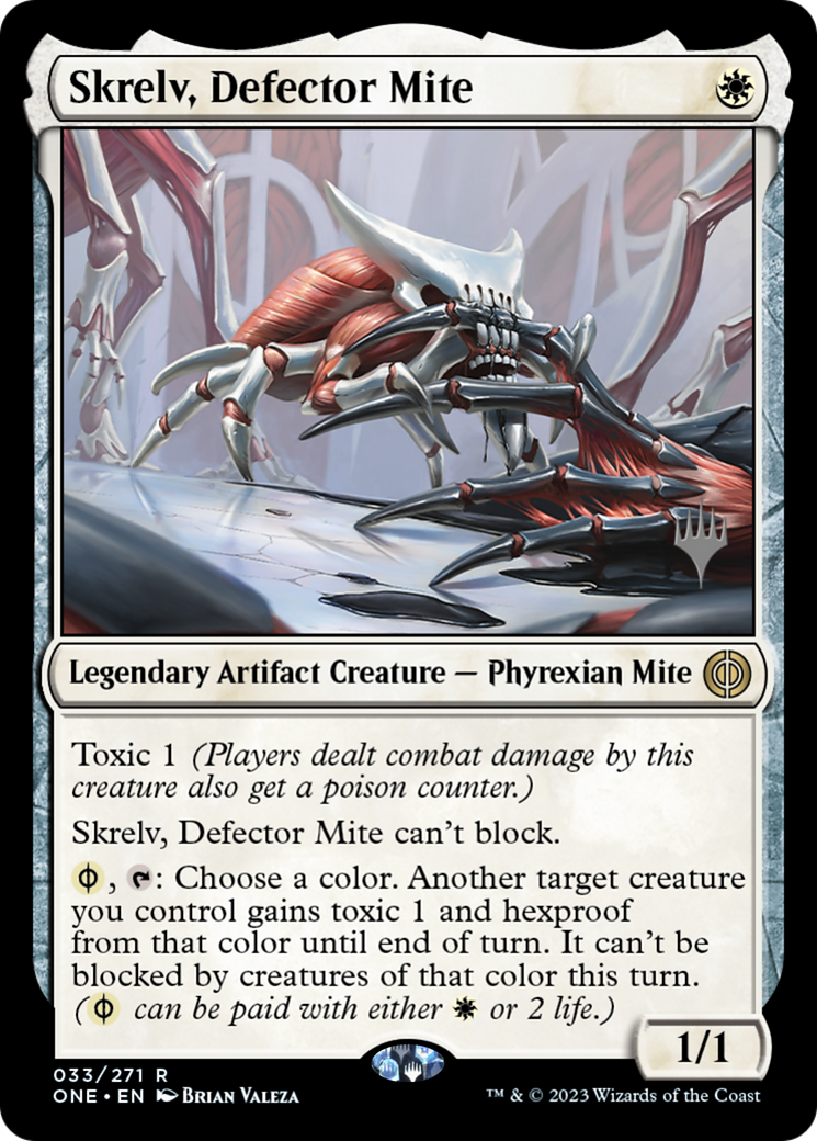 Skrelv, Defector Mite (PPONE-33P) -  Foil