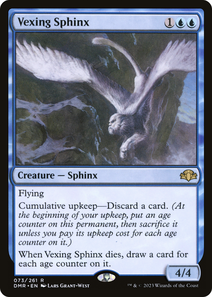 Vexing Sphinx (DMR-073) -