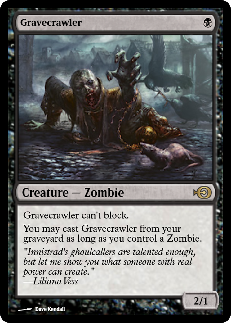 Gravecrawler (PRM-43517) -  Foil