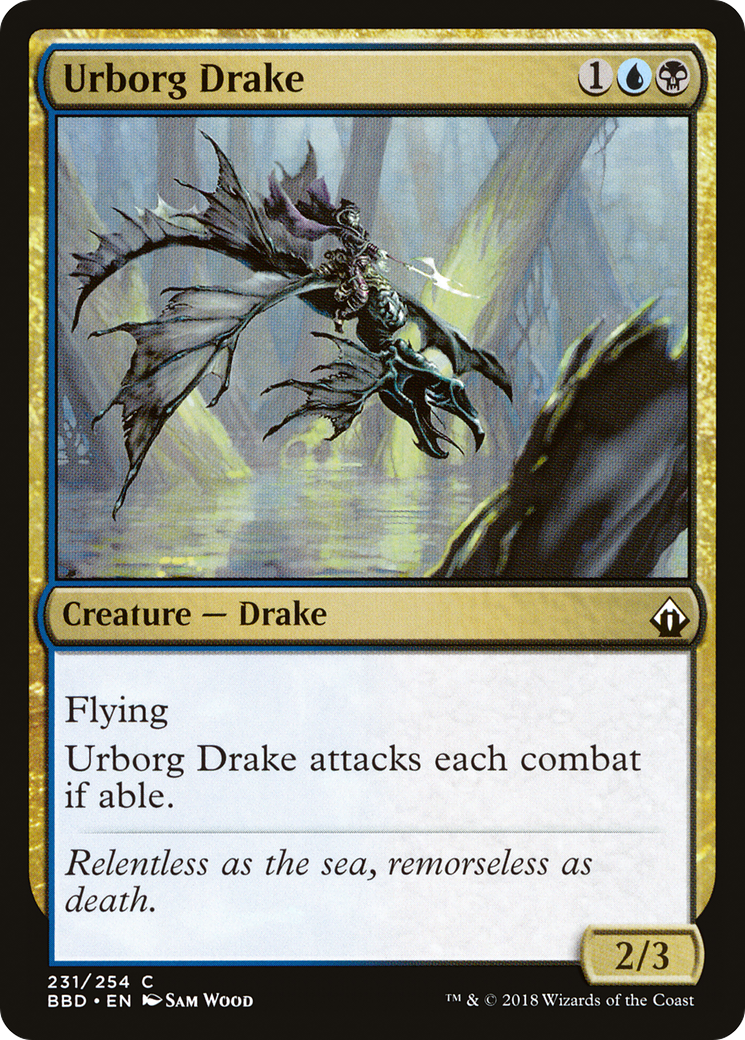 Urborg Drake (BBD-231) -  Foil