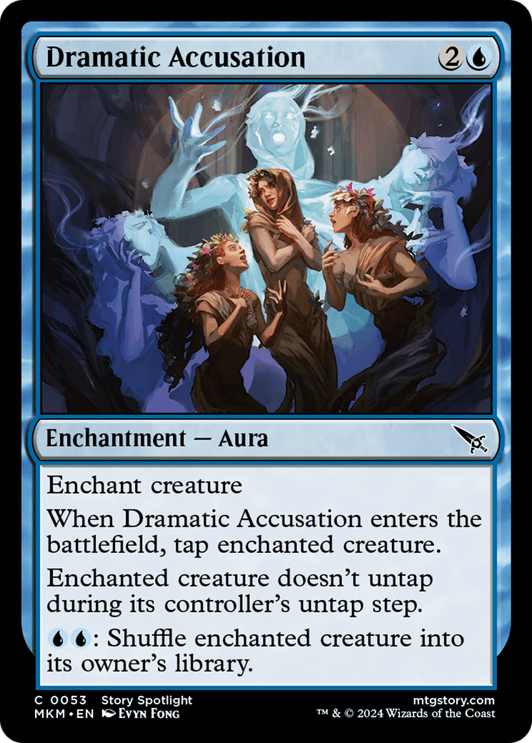 Dramatic Accusation (MKM-053) -  Foil