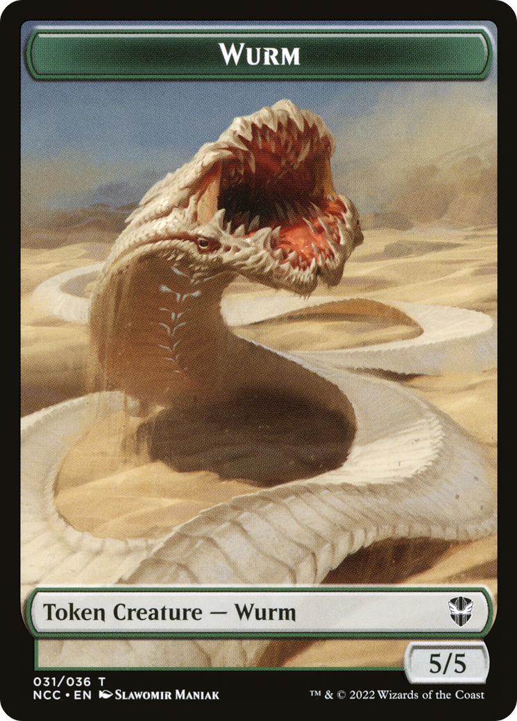 Wurm (TNCC-031) -  Foil