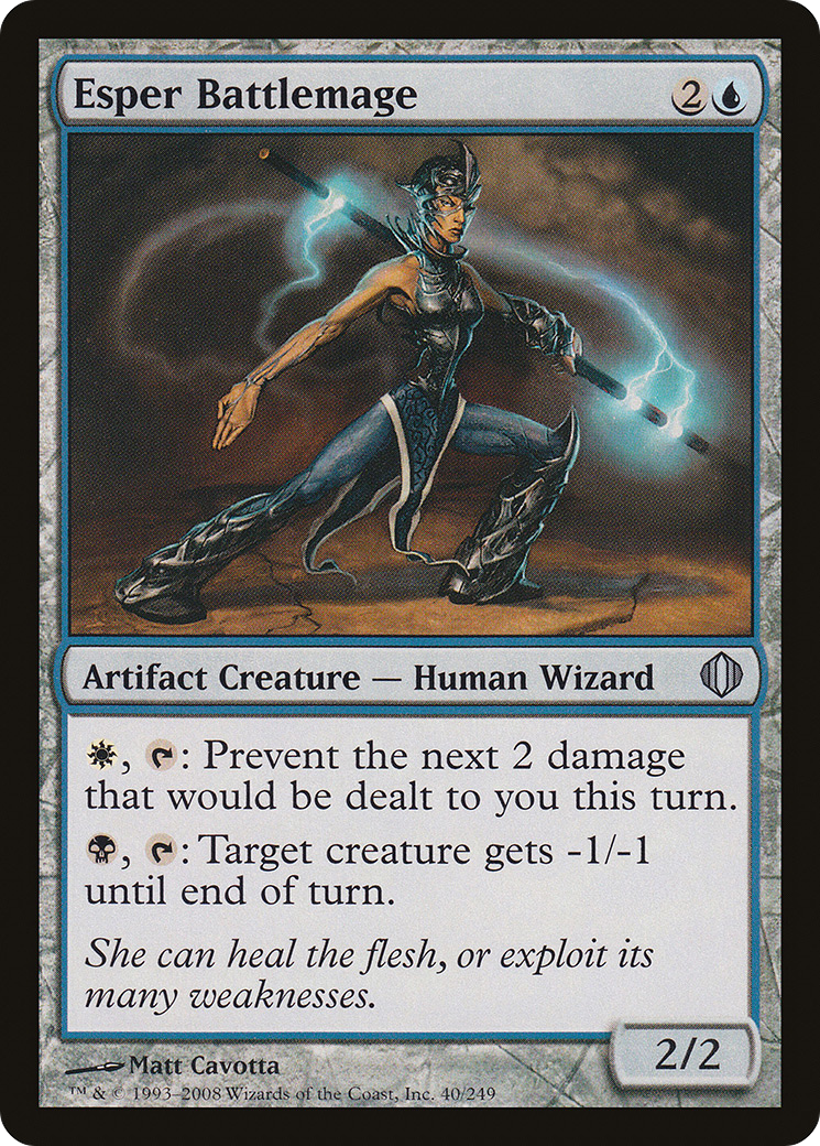 Esper Battlemage (ALA-040) -