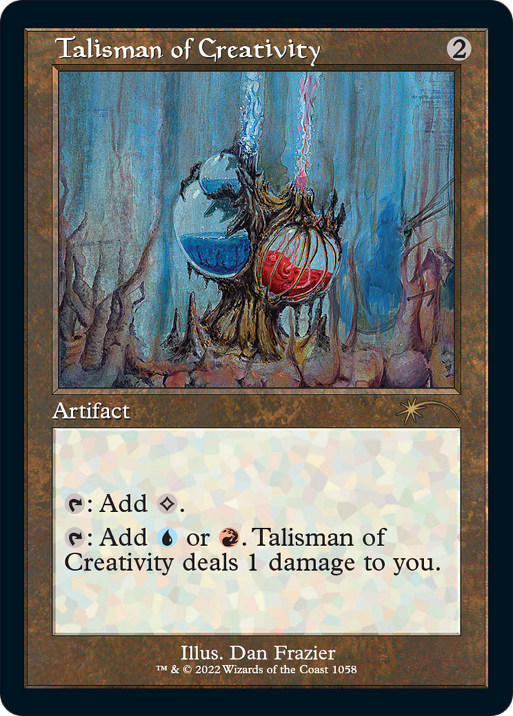 Talisman of Creativity (SLD-1058) -  Etched Foil