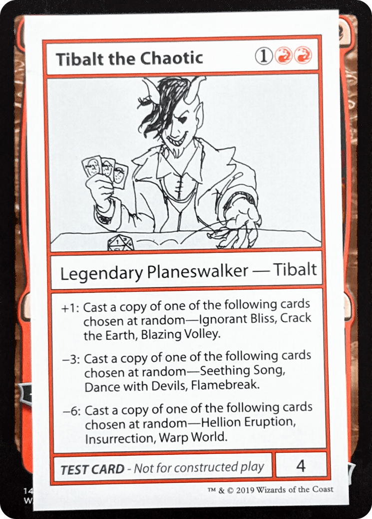 Tibalt the Chaotic (CMB1-066) -