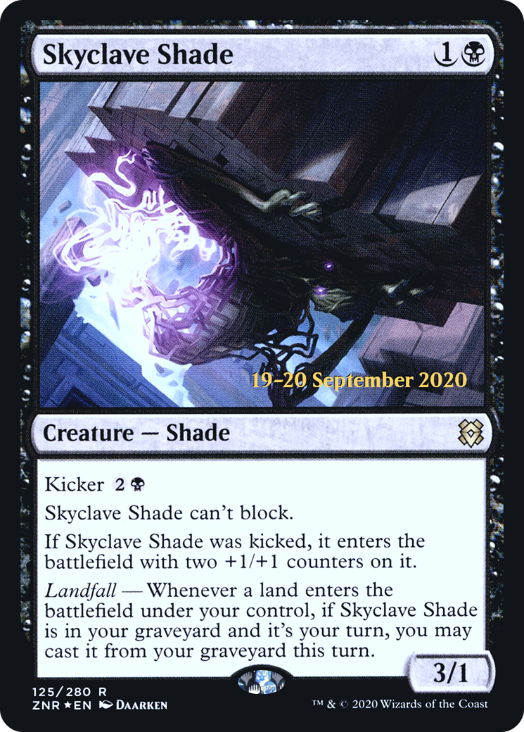 Skyclave Shade (PRE-125S) -  Foil