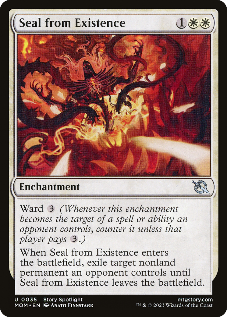 Seal from Existence (MOM-035) -  Foil