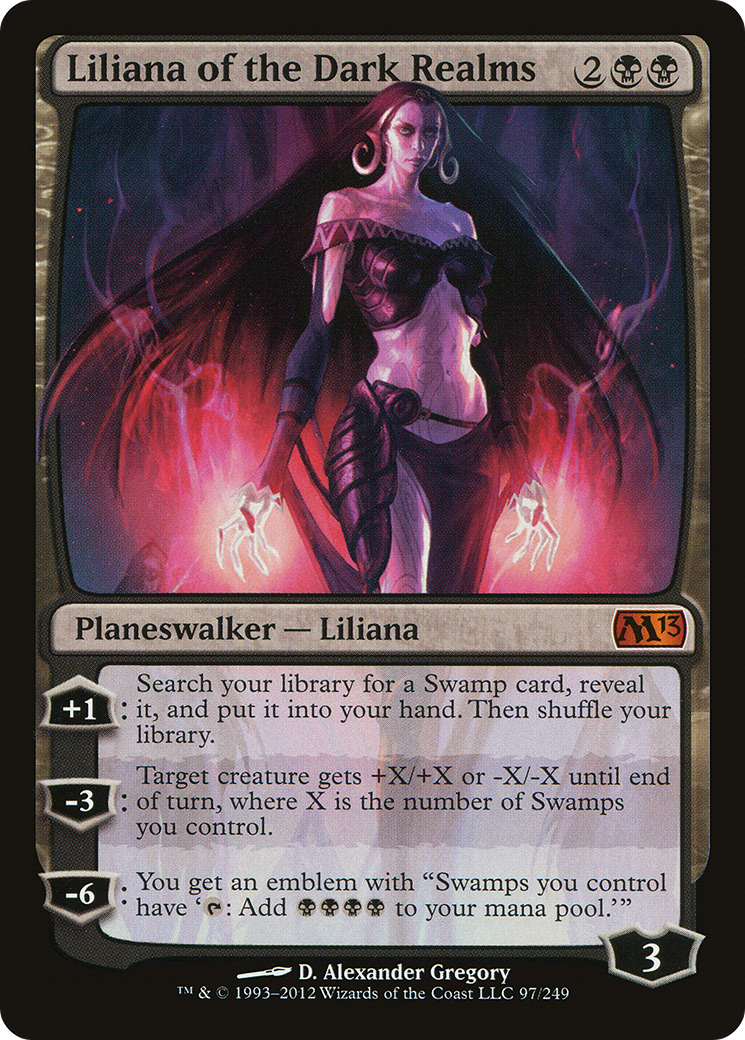 Liliana of the Dark Realms (M13-097) -