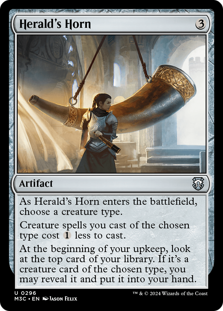 Herald's Horn (M3C-296) -  Foil