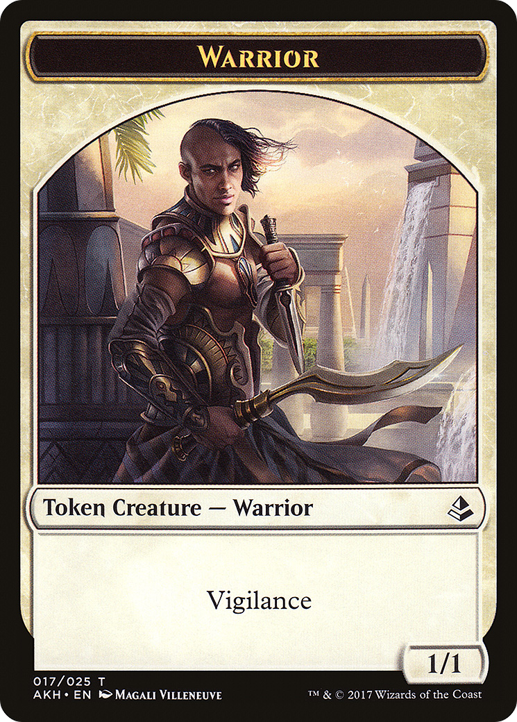 Warrior (AKH-017) -