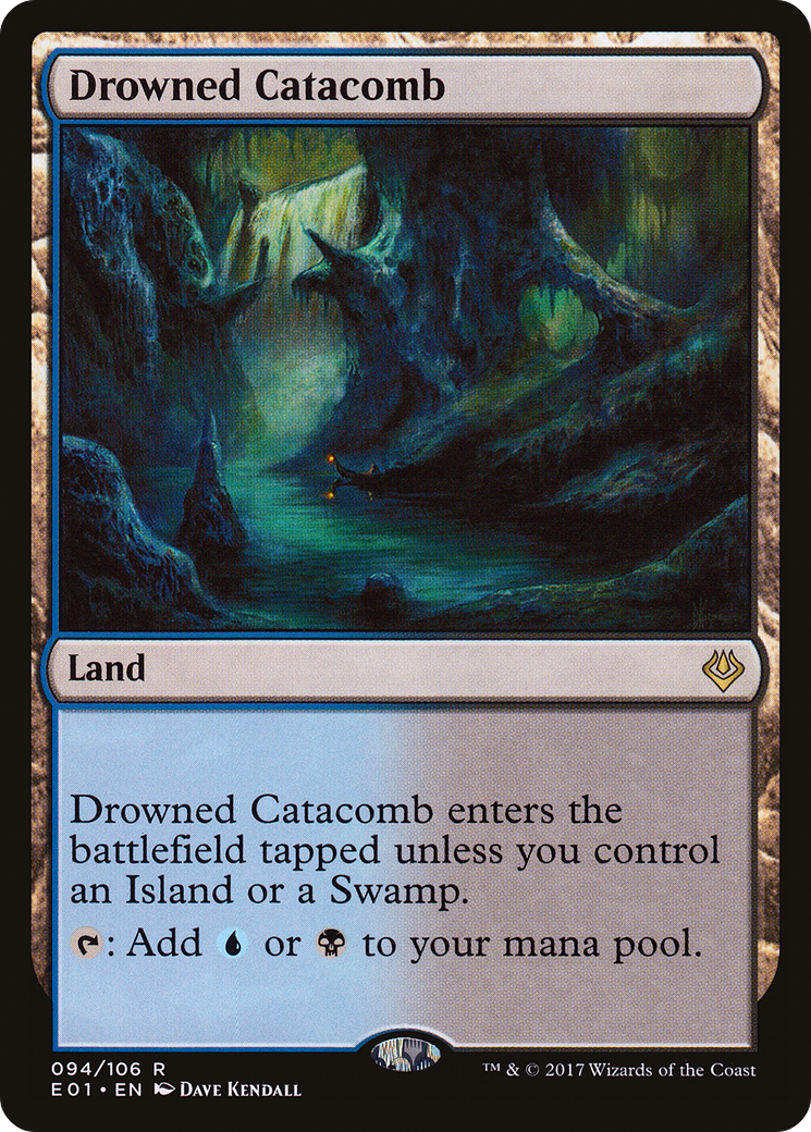 Drowned Catacomb (AC2-094) -