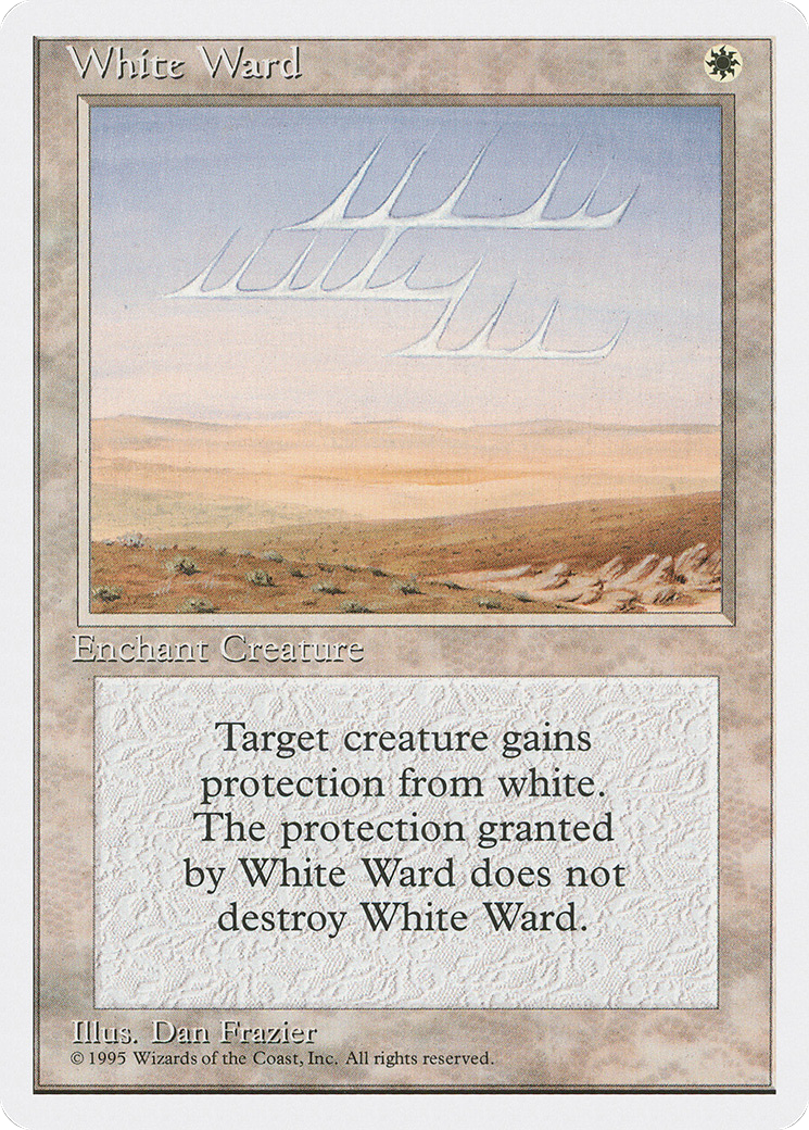 White Ward (4ED-057) -