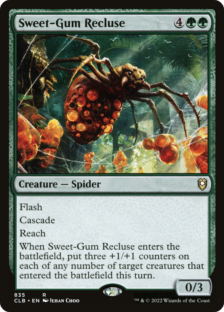 Sweet-Gum Recluse (CLB-835) -