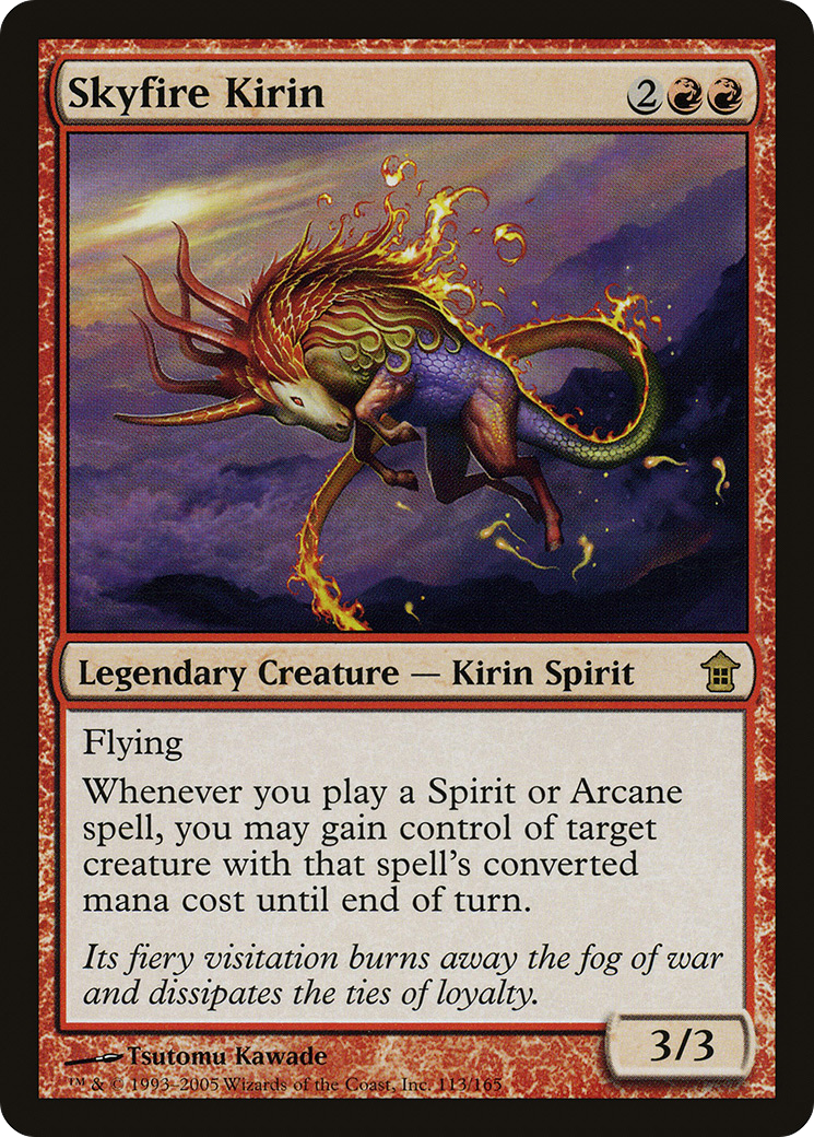 Skyfire Kirin (SOK-113) -  Foil