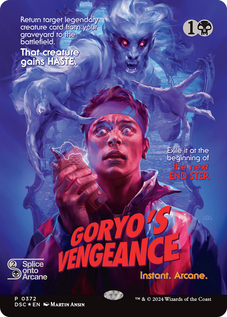 Goryo's Vengeance (DSC-372) -  (Borderless) Foil