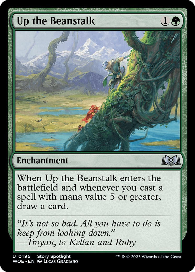 Up the Beanstalk (WOE-195) -  Foil